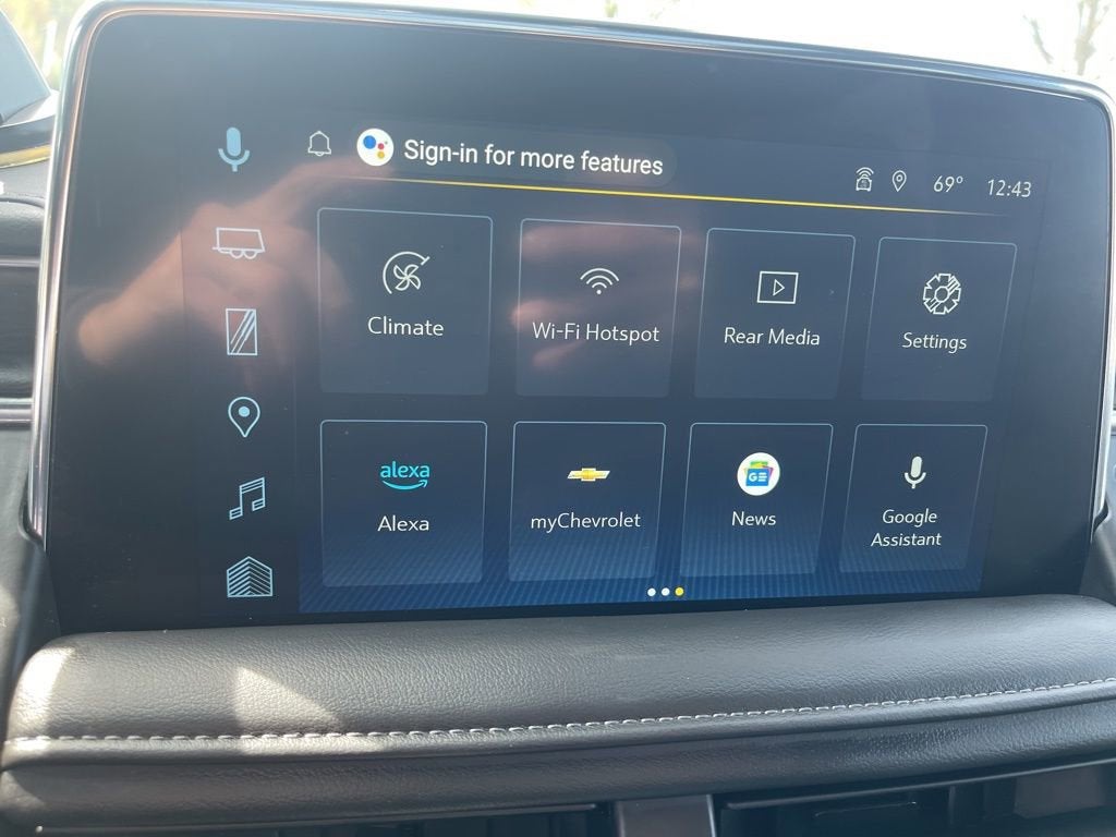 2024 Chevrolet Tahoe Z71