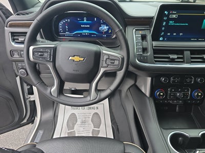 2024 Chevrolet Tahoe Premier
