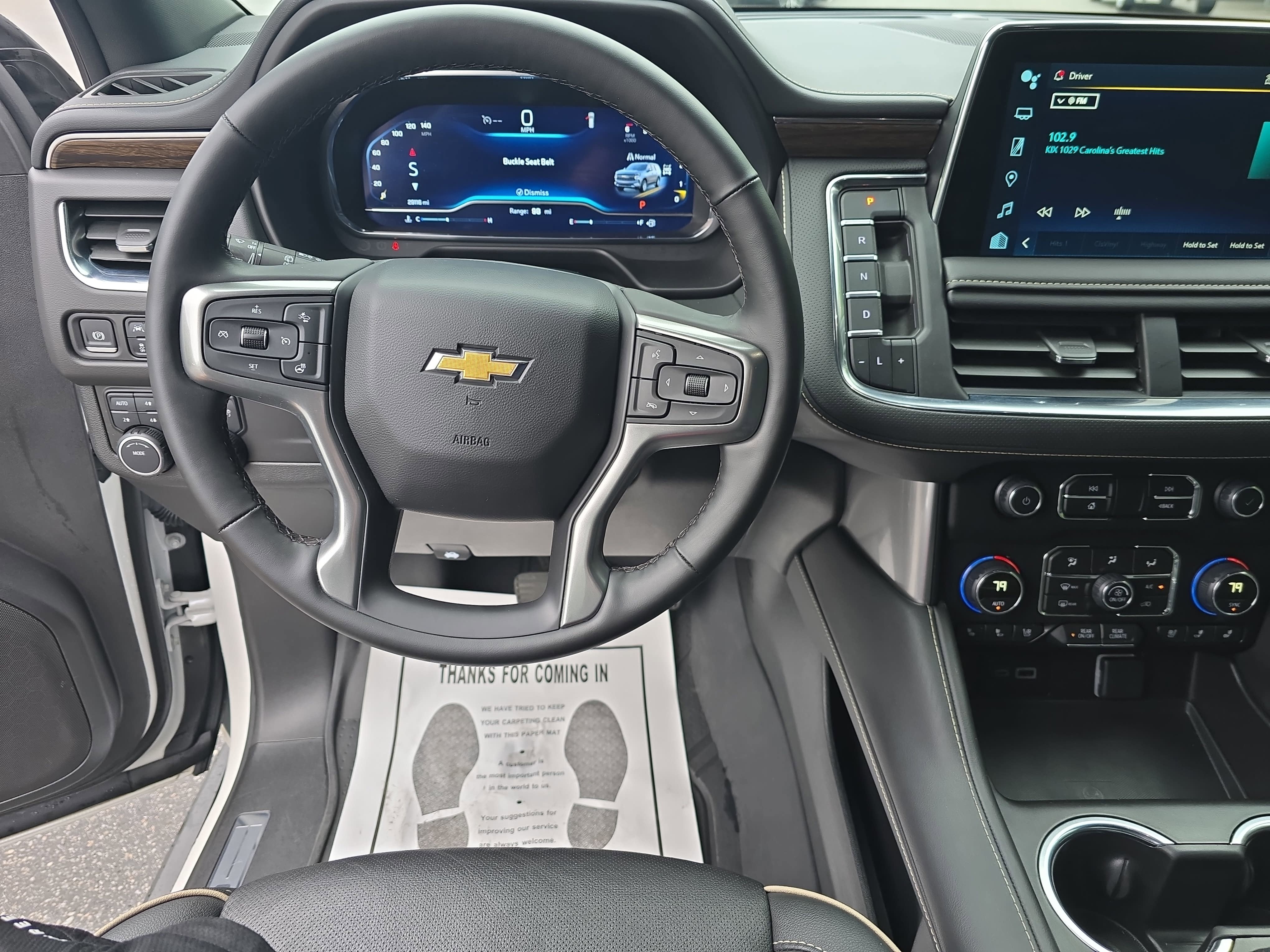 2024 Chevrolet Tahoe Premier