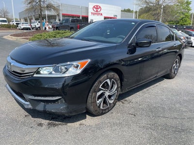 2017 Honda Accord LX
