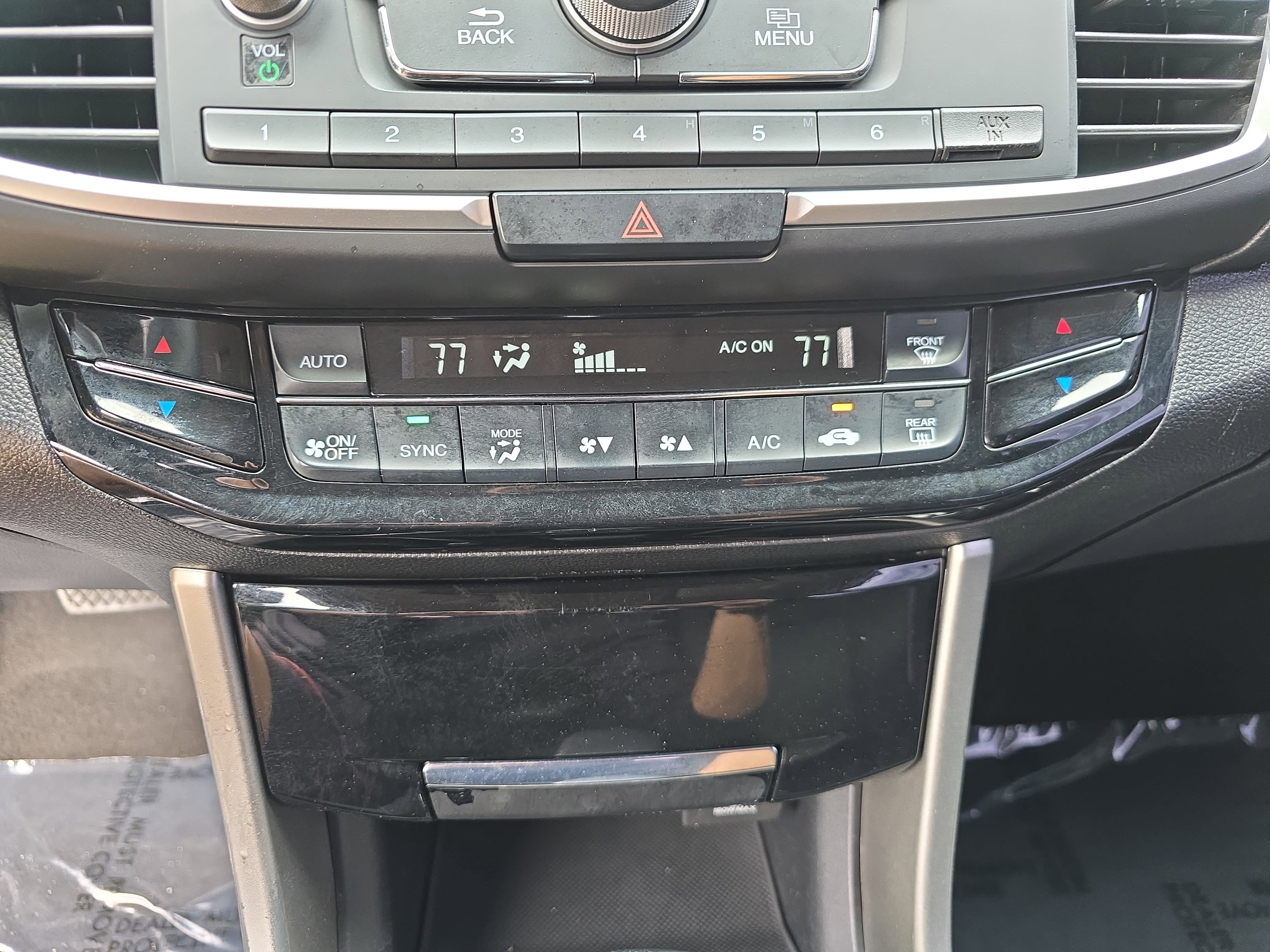 2017 Honda Accord LX