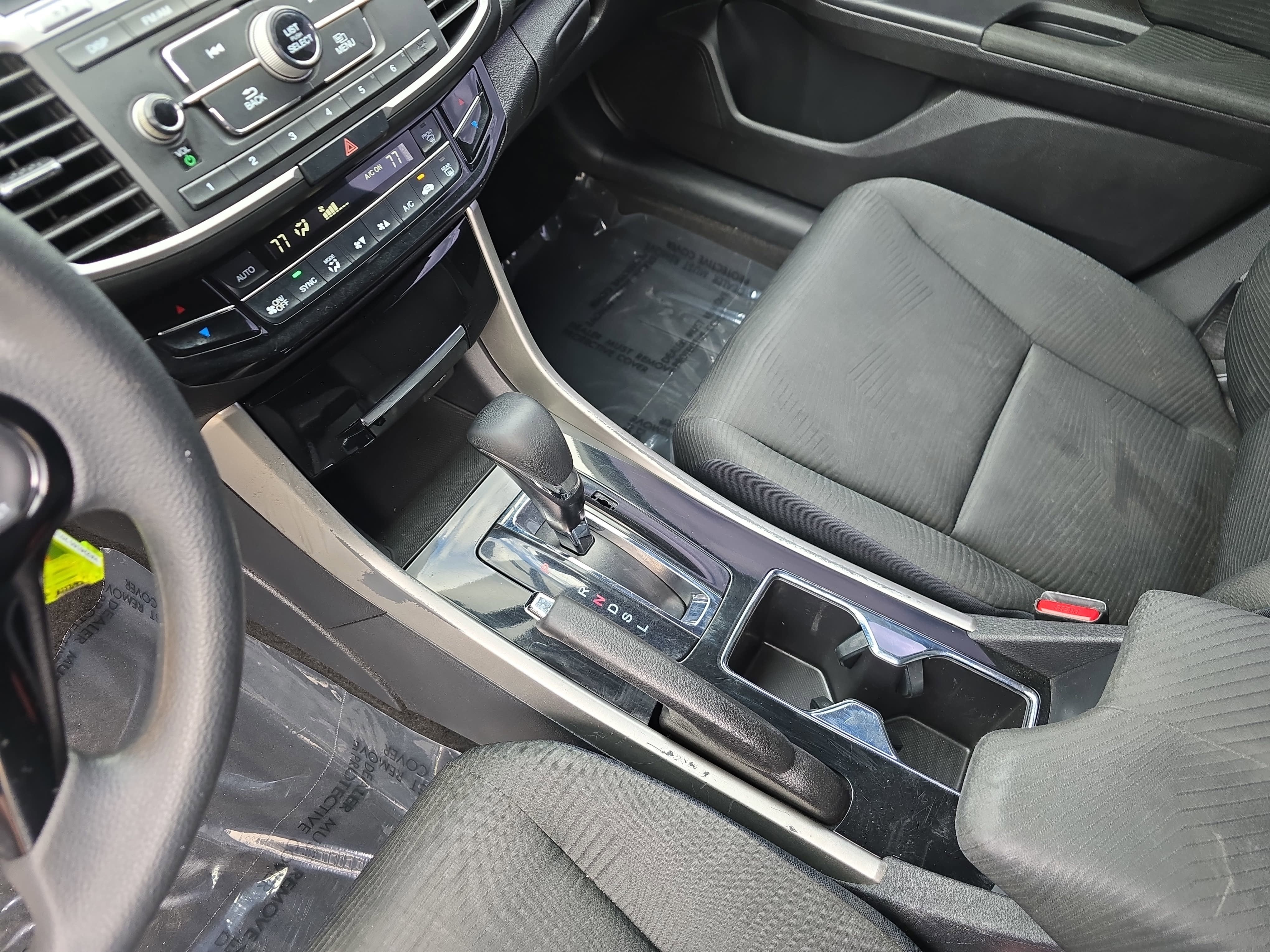 2017 Honda Accord LX