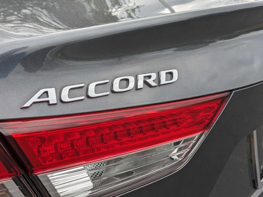 2018 Honda Accord LX 1.5T in Raleigh, NC - Maserati of Raleigh