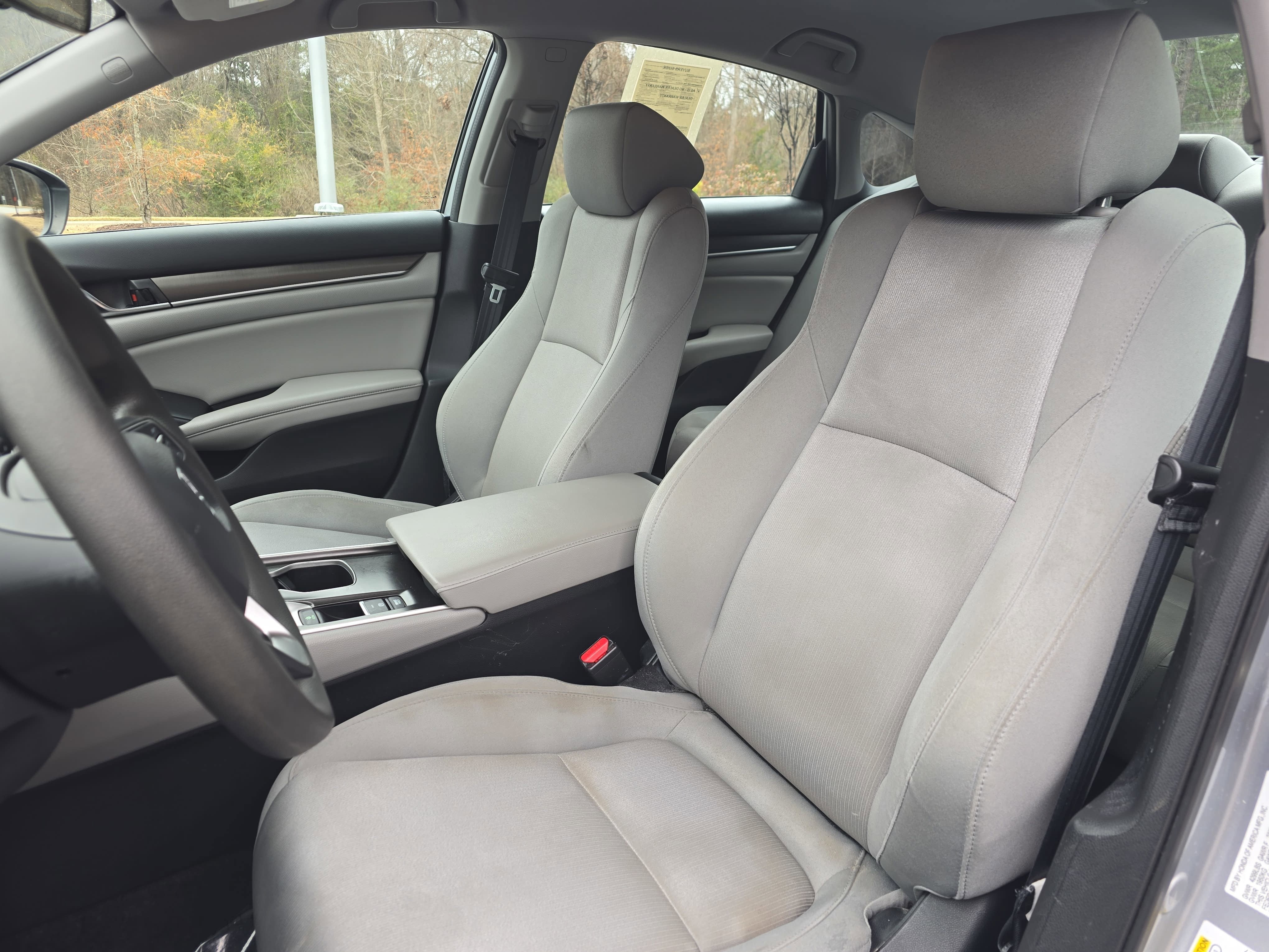 2019 Honda Accord LX 1.5T