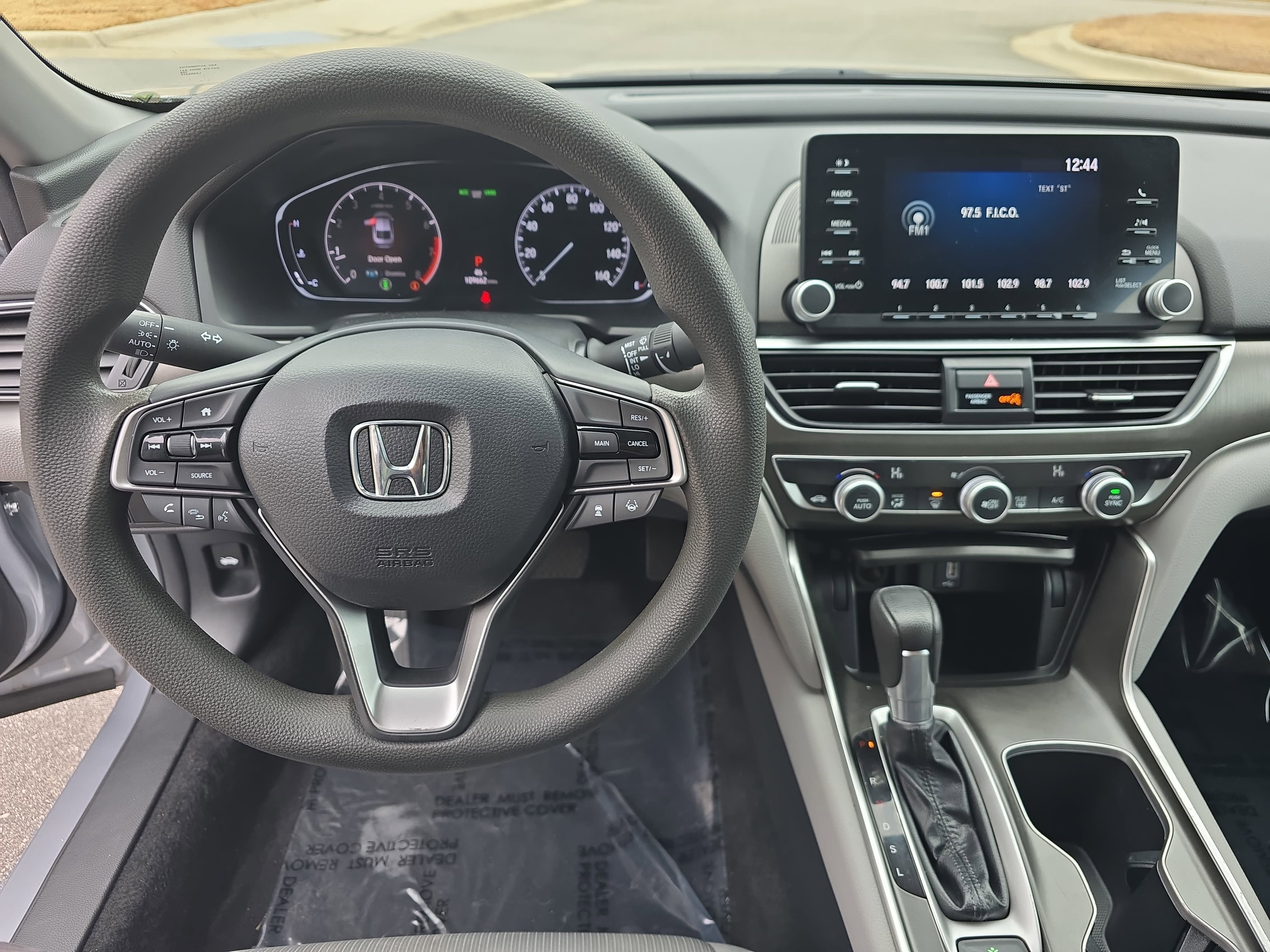 2019 Honda Accord LX 1.5T