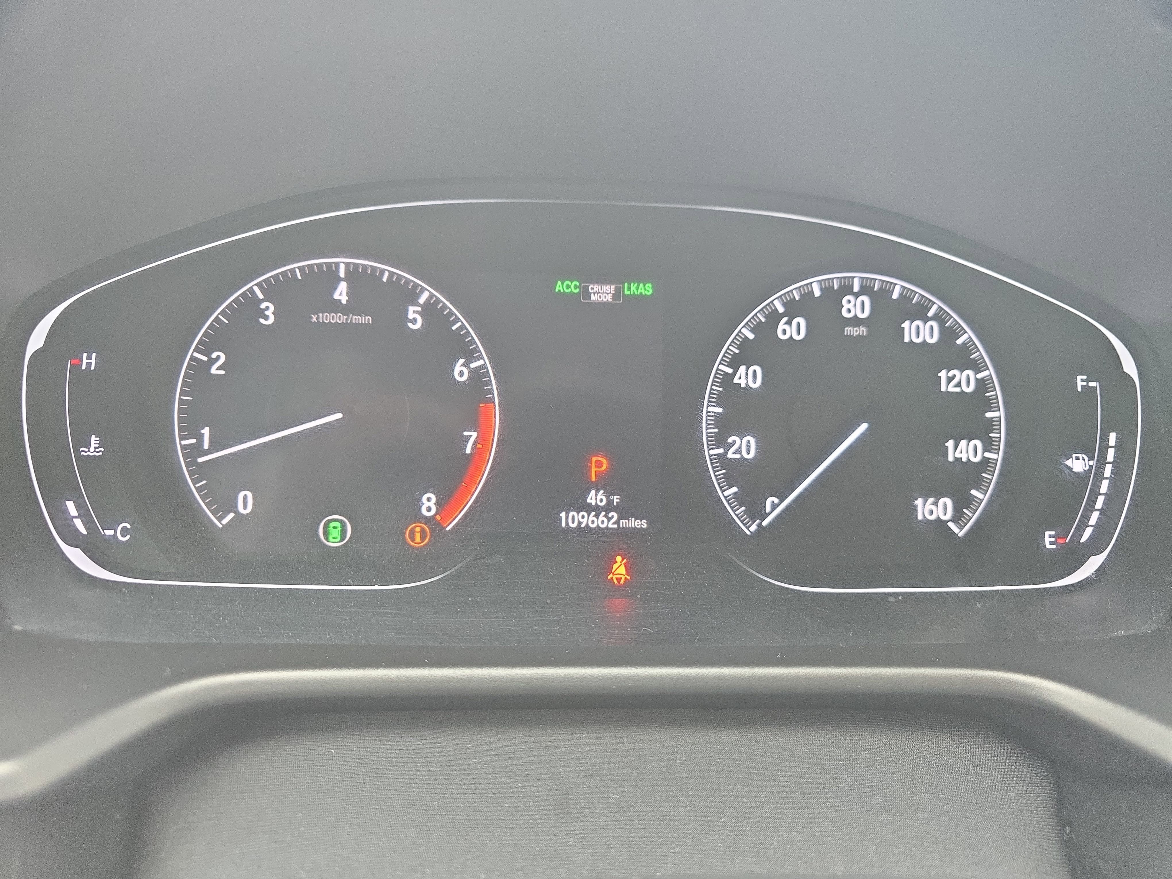 2019 Honda Accord LX 1.5T