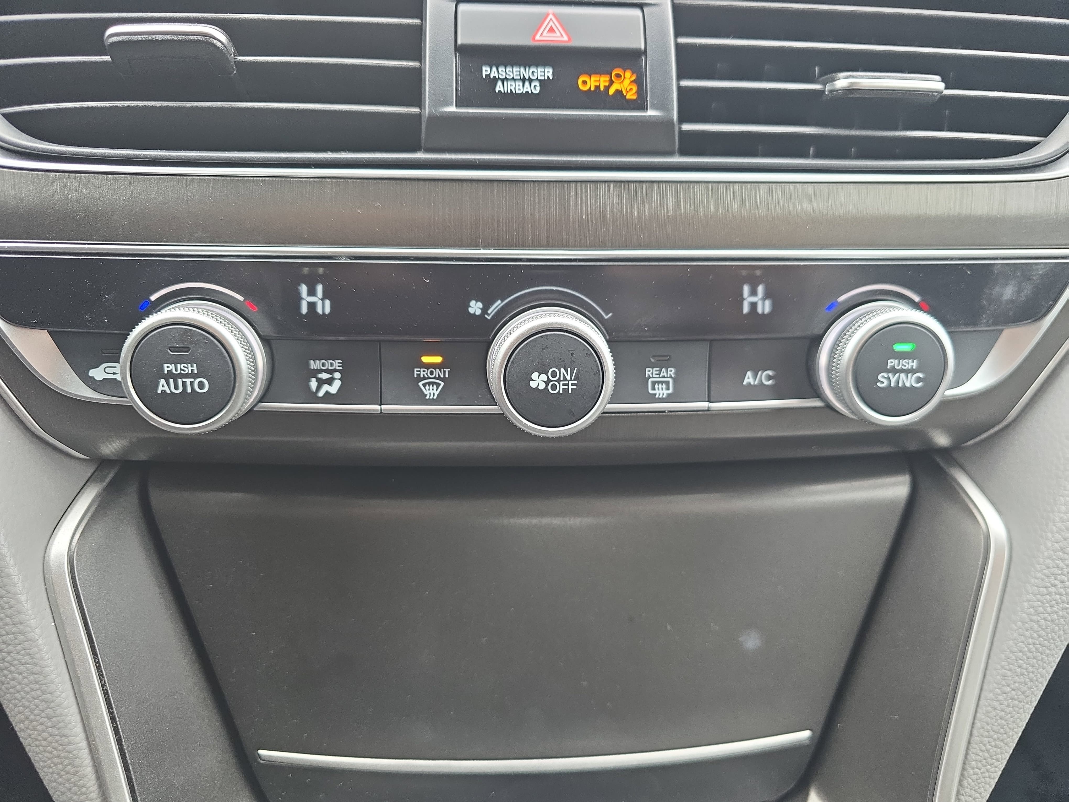 2019 Honda Accord LX 1.5T