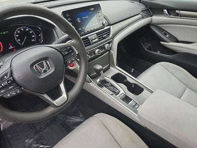 2019 Honda Accord LX 1.5T