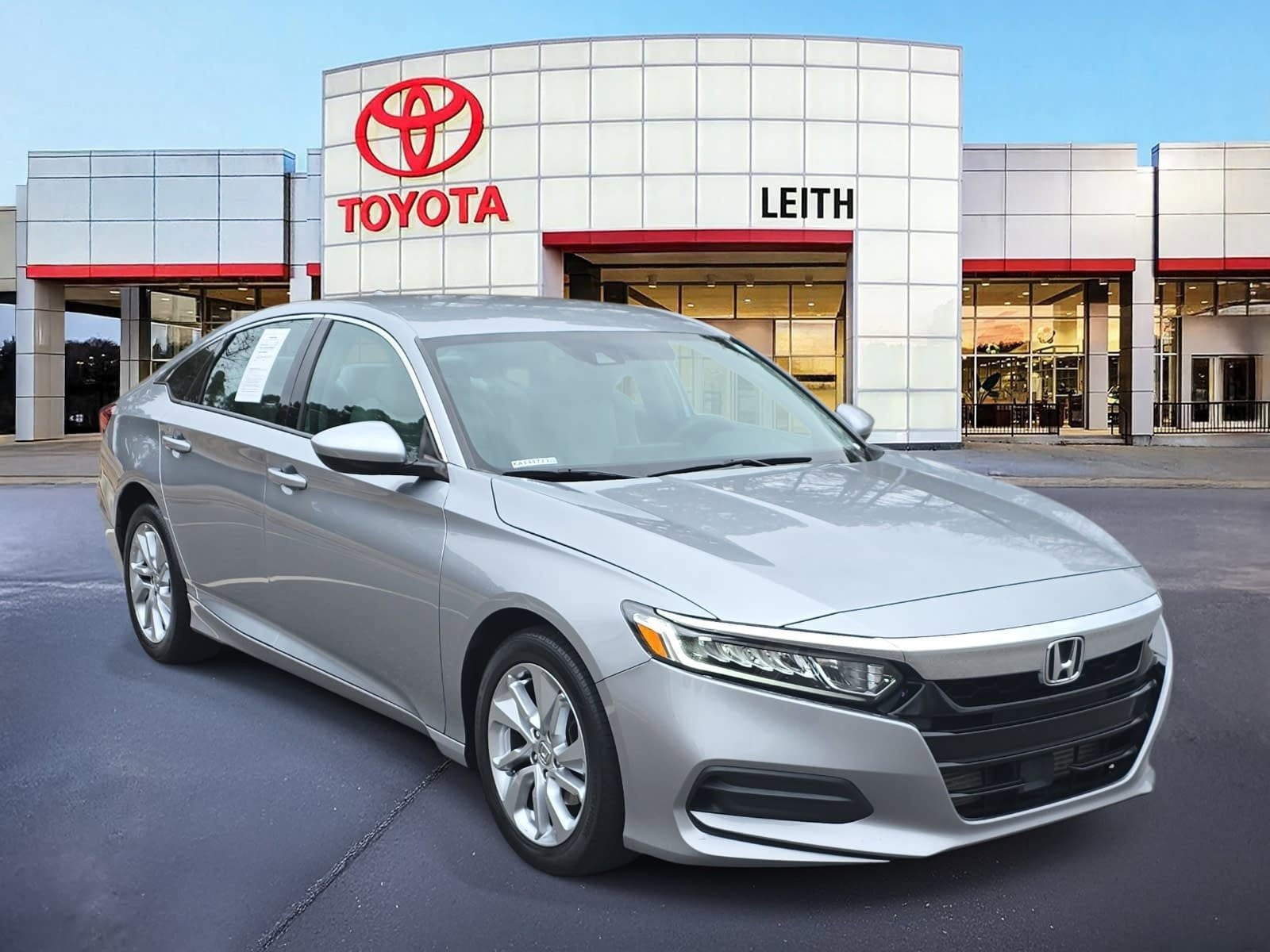 2019 Honda Accord LX 1.5T