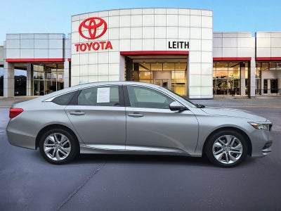 2019 Honda Accord LX 1.5T