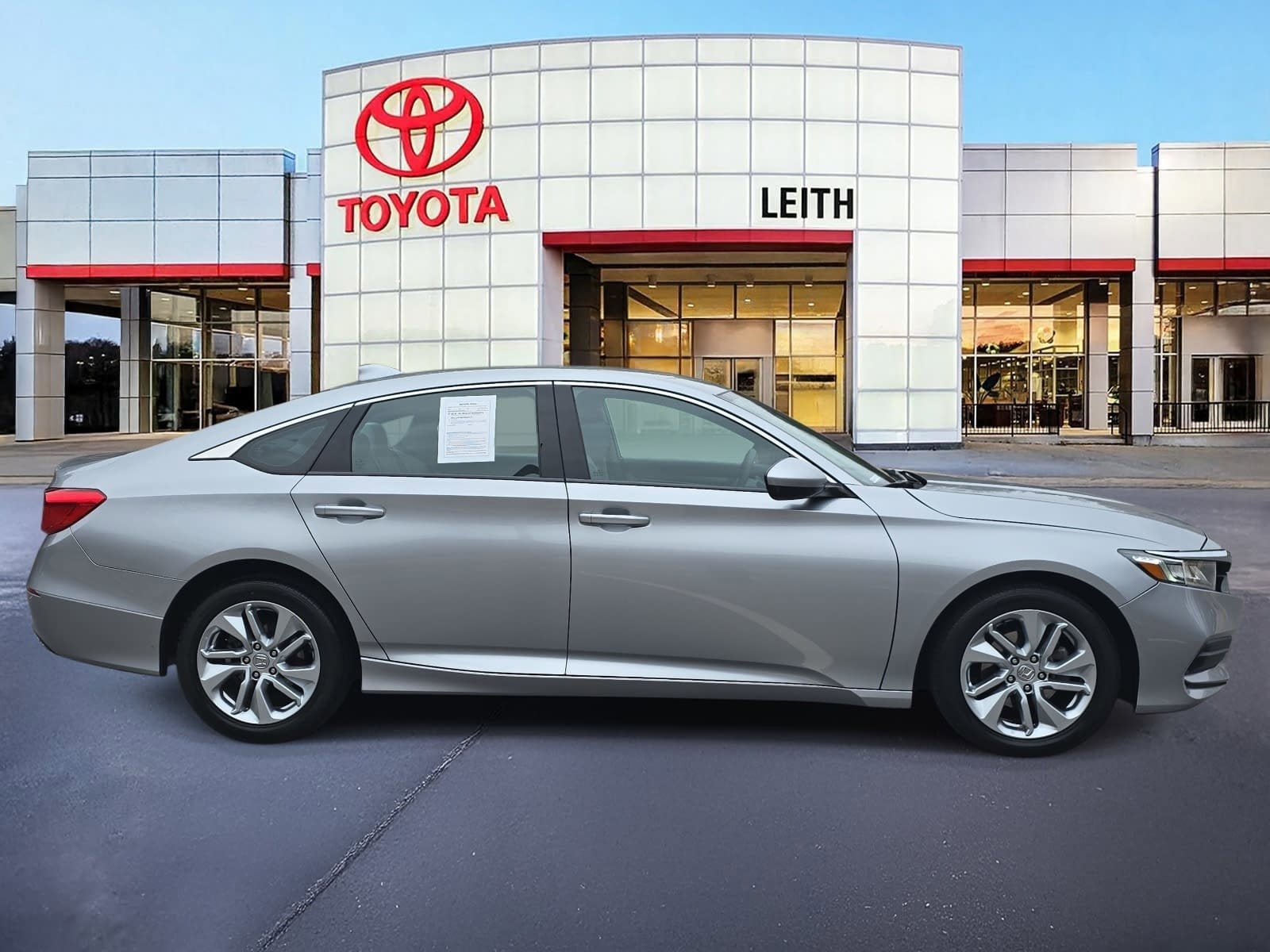 2019 Honda Accord LX 1.5T