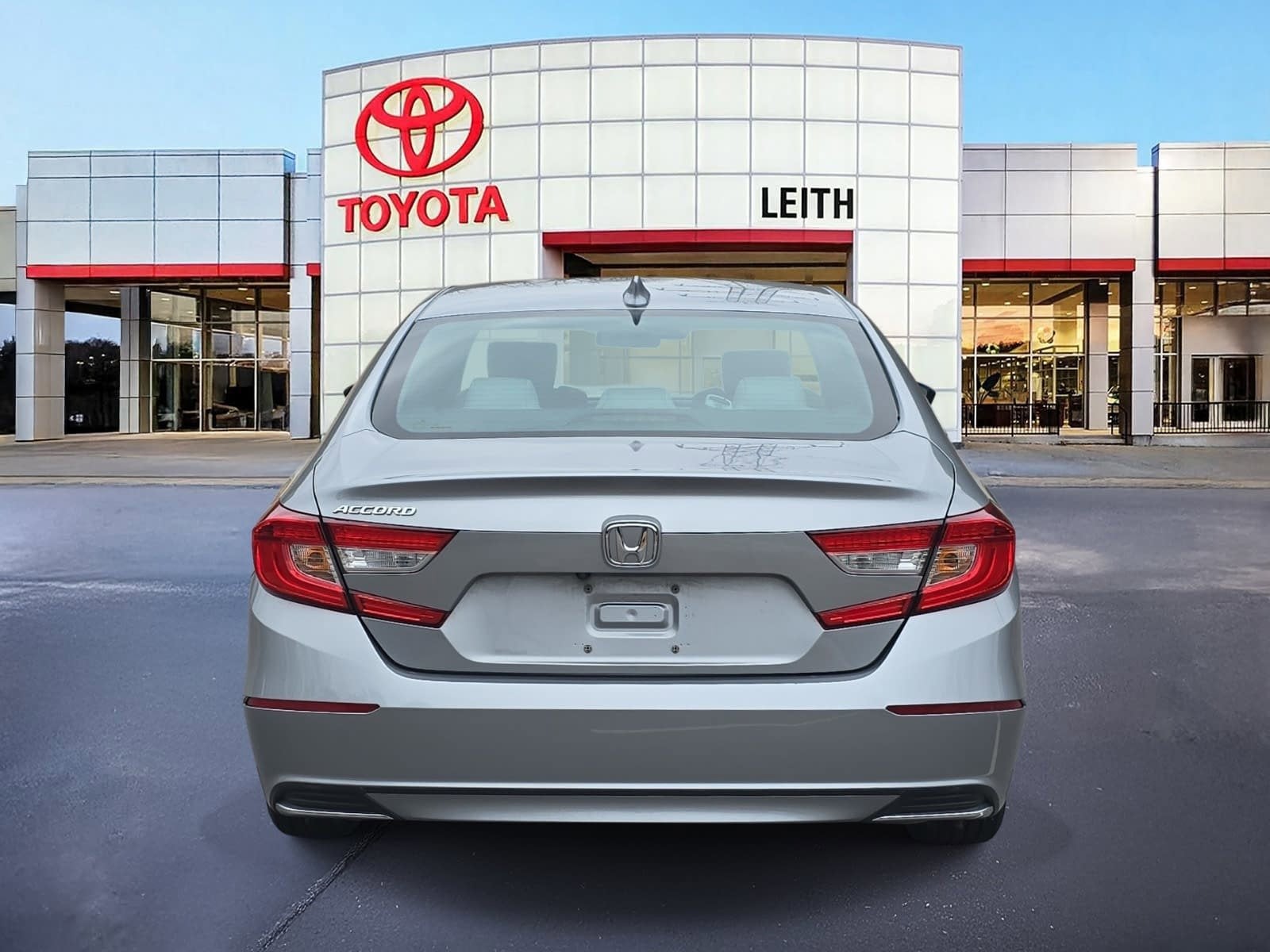 2019 Honda Accord LX 1.5T