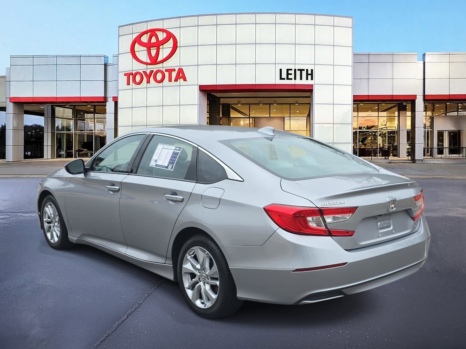 2019 Honda Accord LX 1.5T