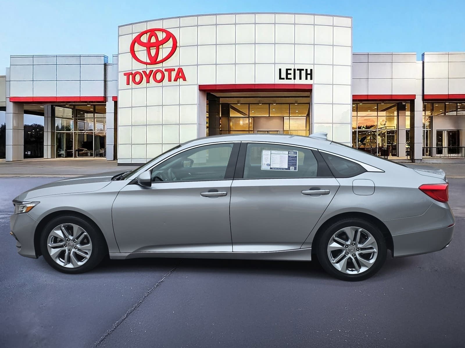 2019 Honda Accord LX 1.5T