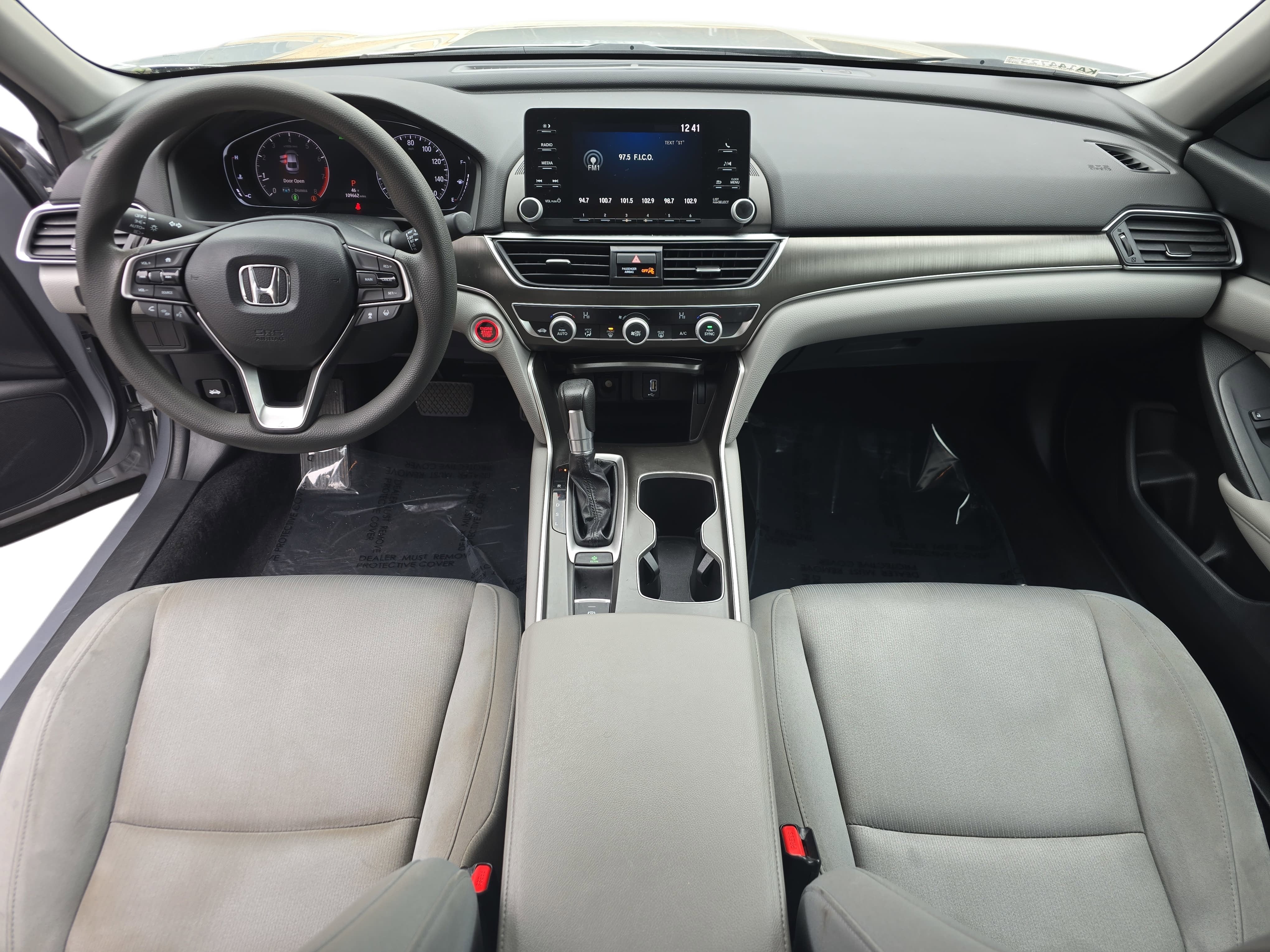 2019 Honda Accord LX 1.5T