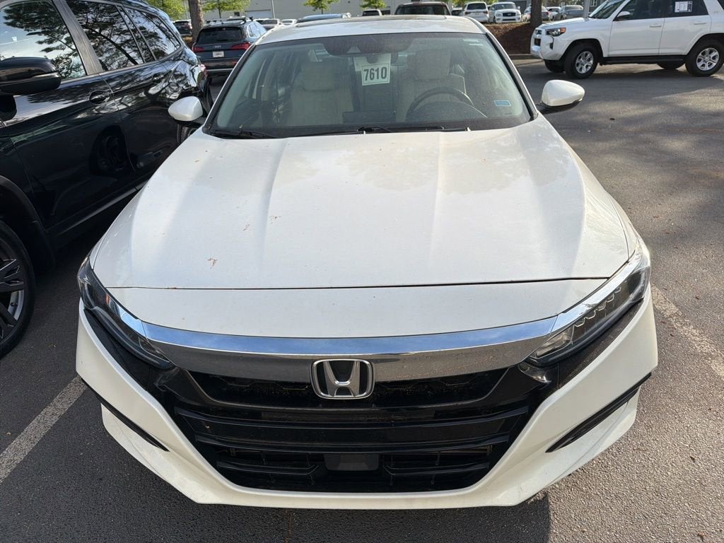 2019 Honda Accord EX-L 1.5T