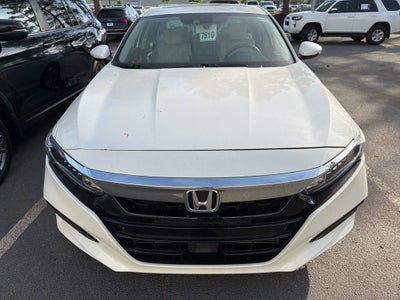 2019 Honda Accord EX-L 1.5T