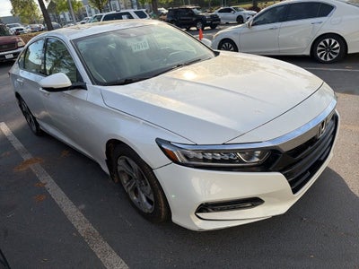 2019 Honda Accord EX-L 1.5T