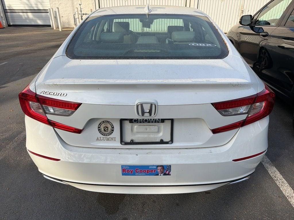 2019 Honda Accord EX-L 1.5T