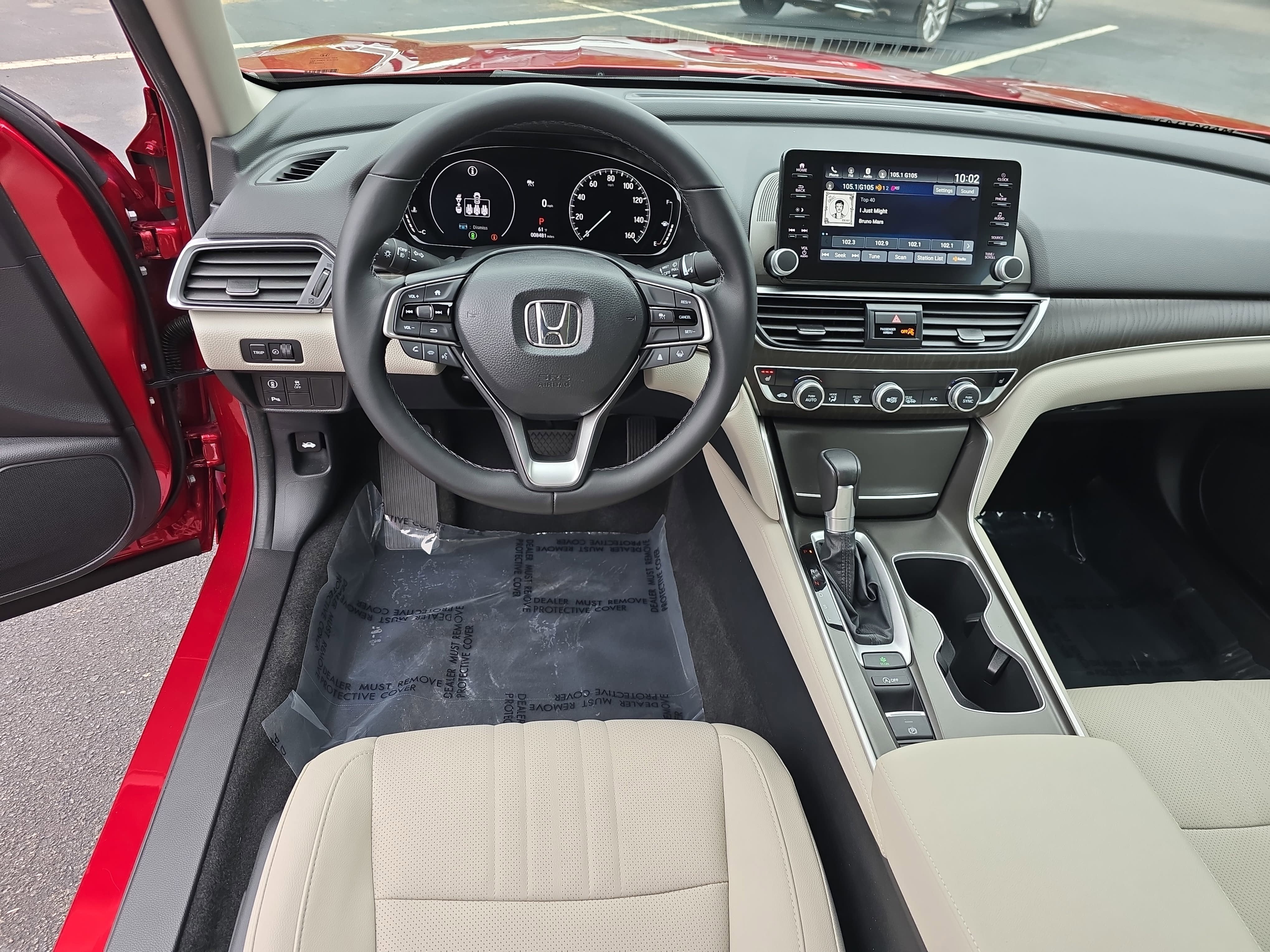 2021 Honda Accord EX-L