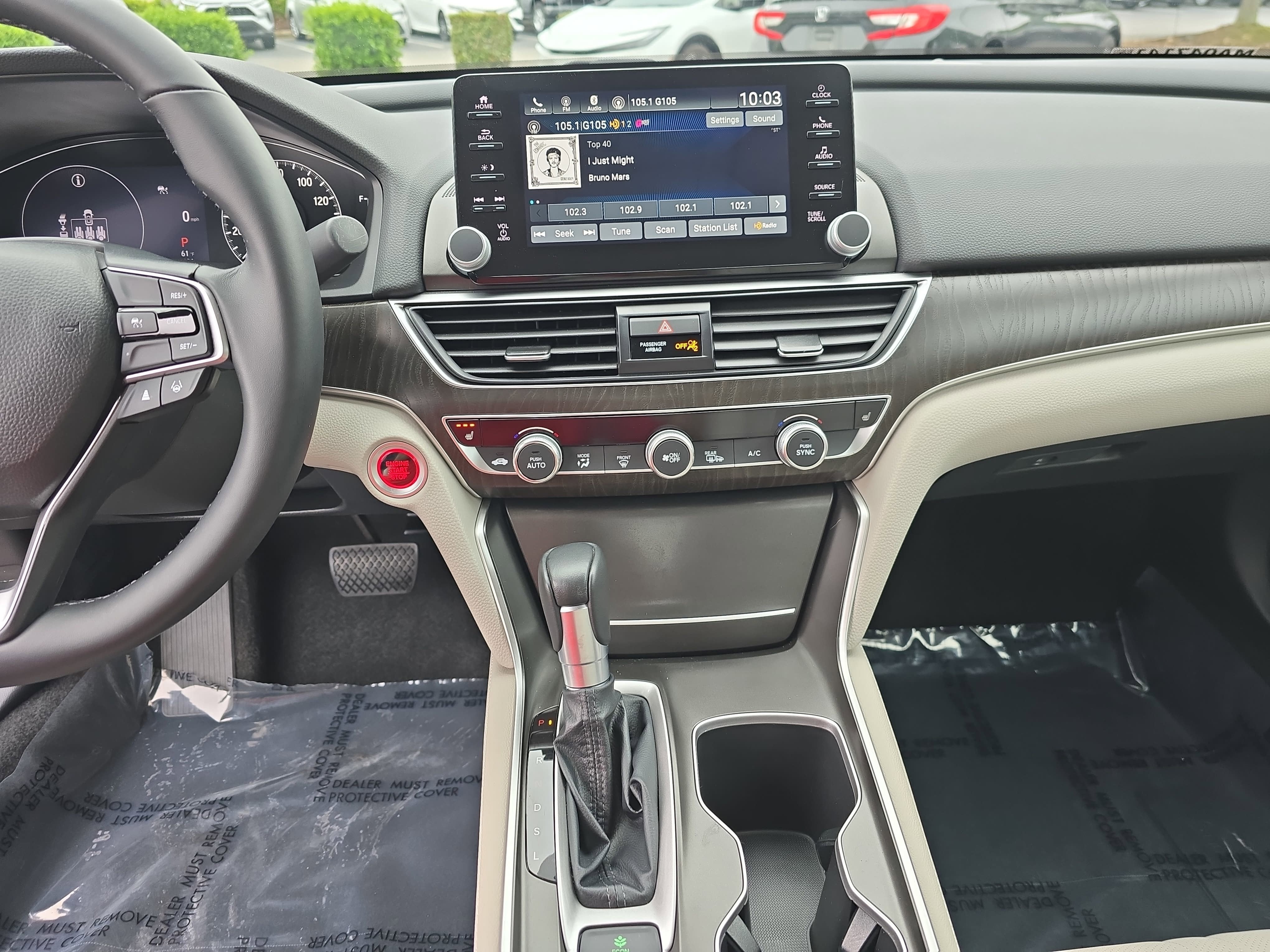 2021 Honda Accord EX-L