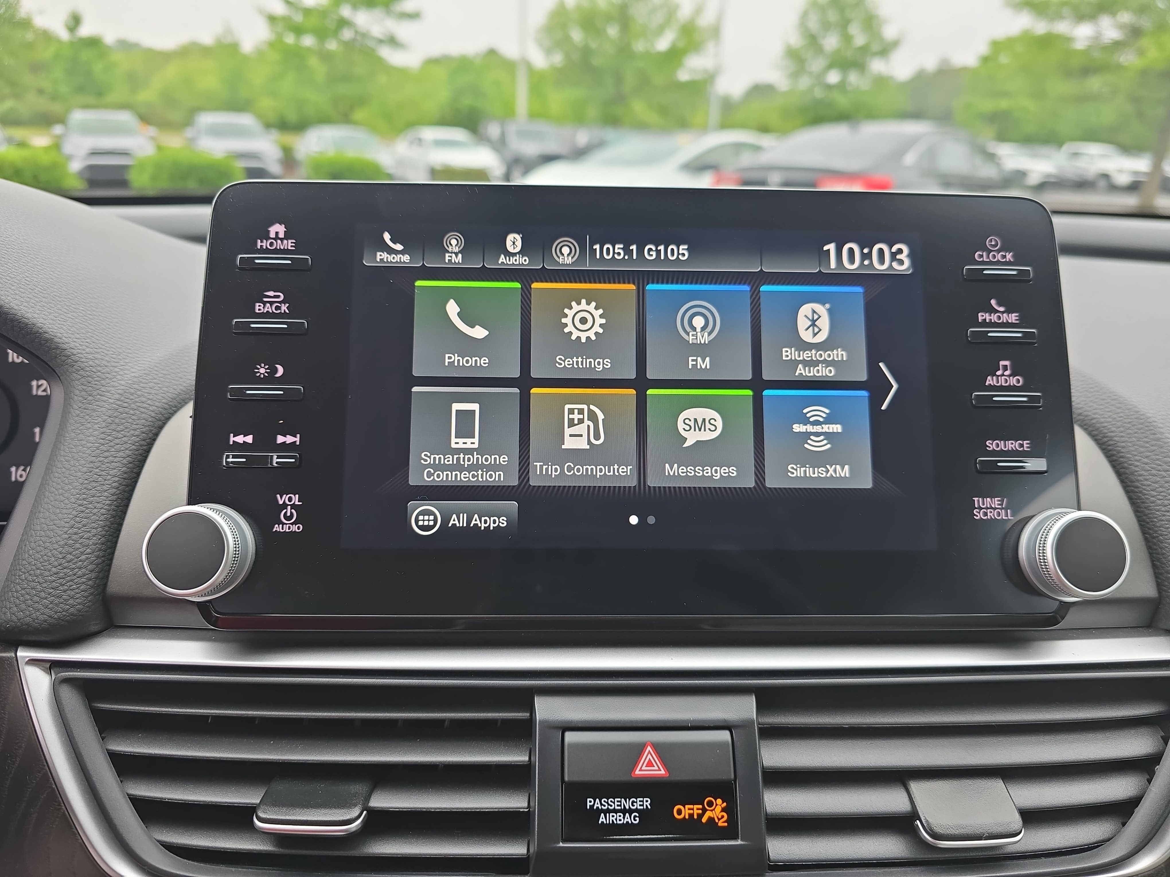 2021 Honda Accord EX-L