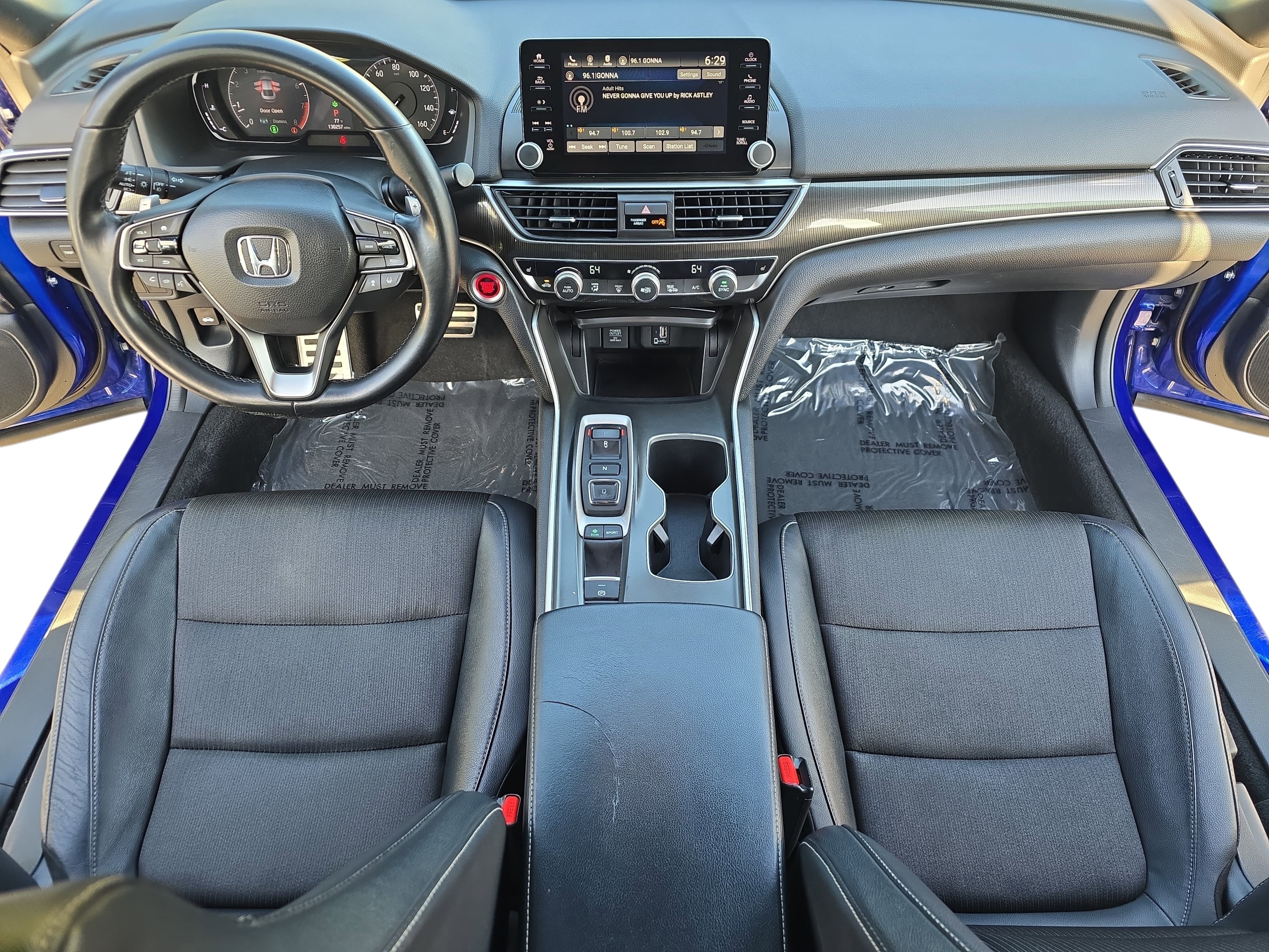 2018 Honda Accord Sport 2.0T