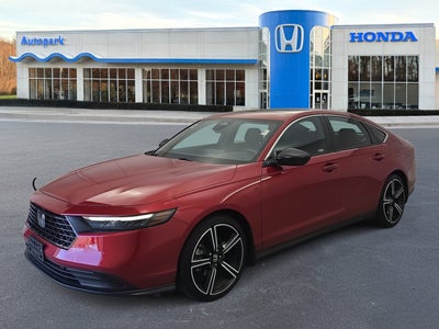2024 Honda Accord Hybrid Sport