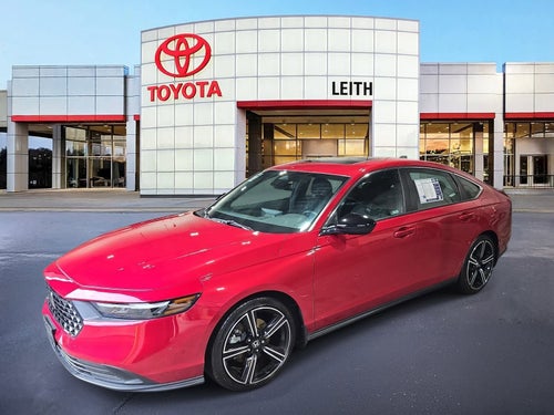 2024 Honda Accord Hybrid Sport
