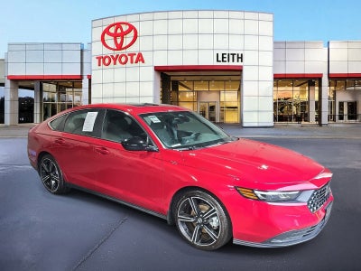 2024 Honda Accord Hybrid Sport