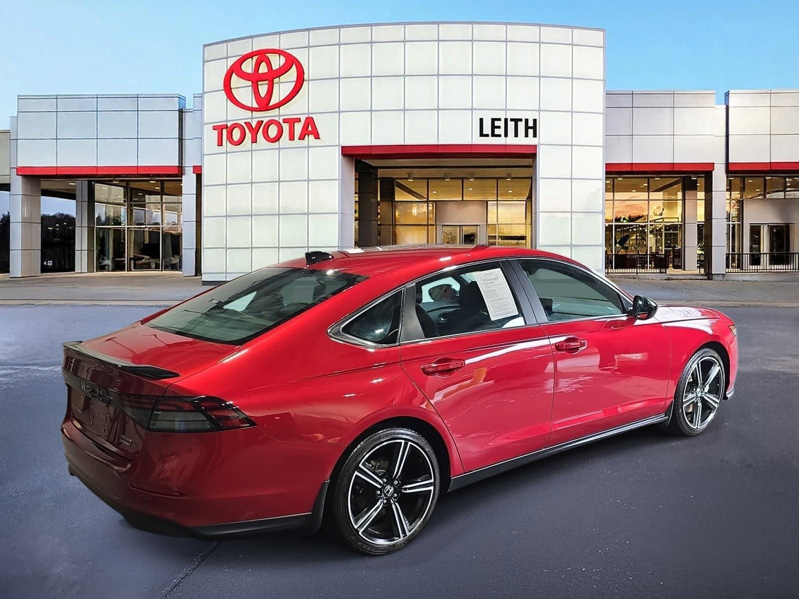 2024 Honda Accord Hybrid Sport