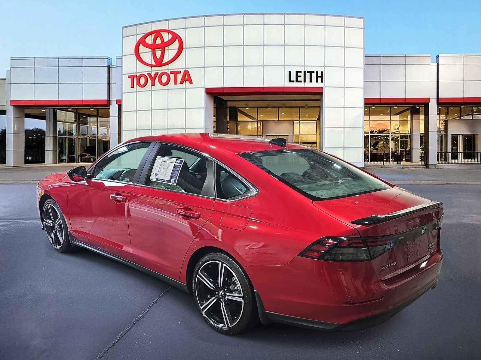 2024 Honda Accord Hybrid Sport