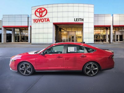 2024 Honda Accord Hybrid Sport