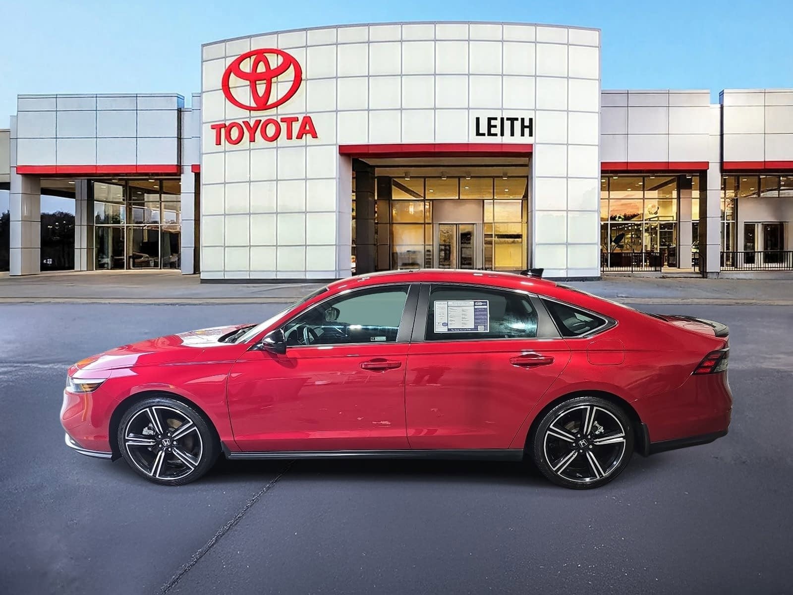 2024 Honda Accord Hybrid Sport