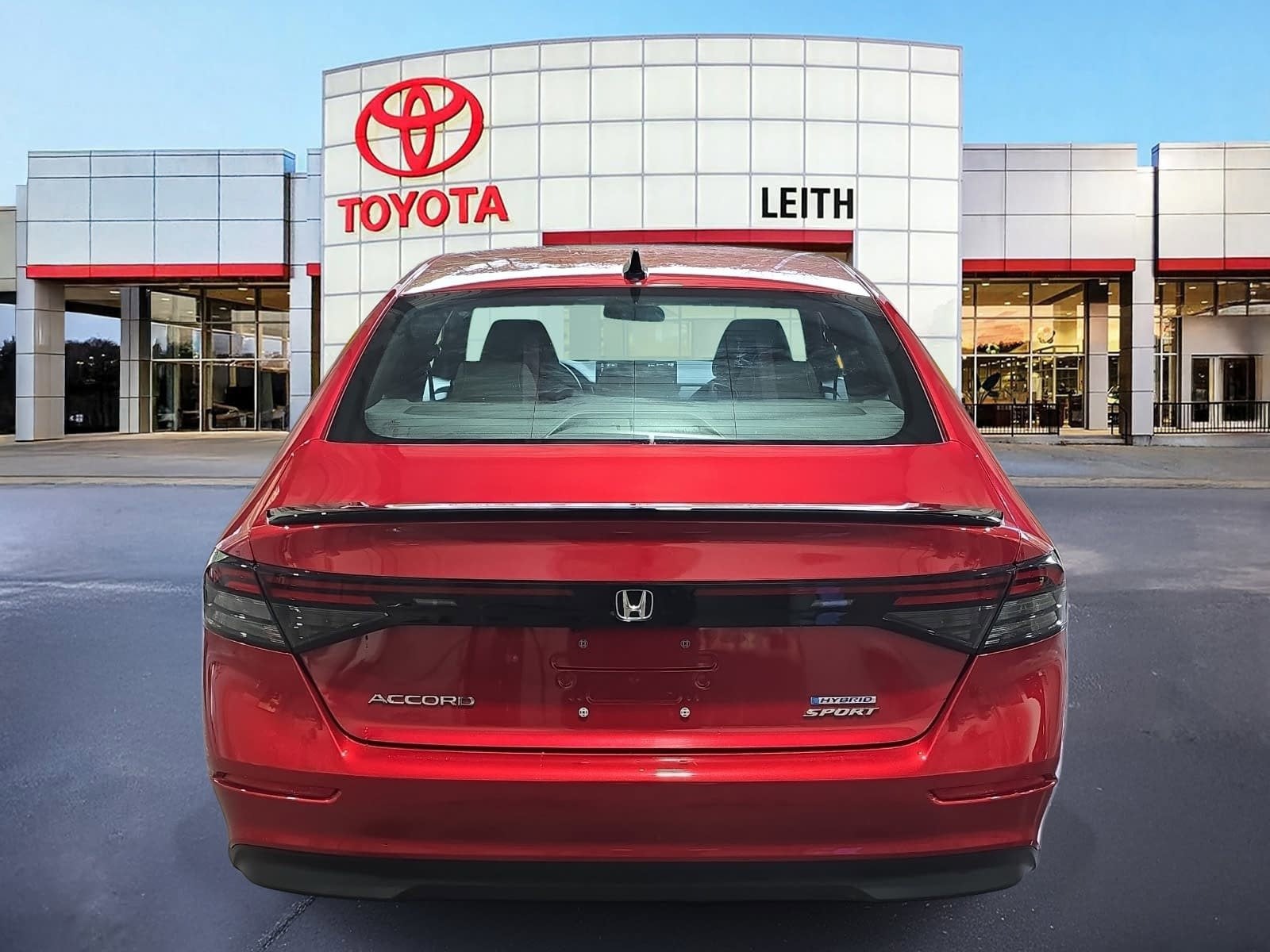 2024 Honda Accord Hybrid Sport