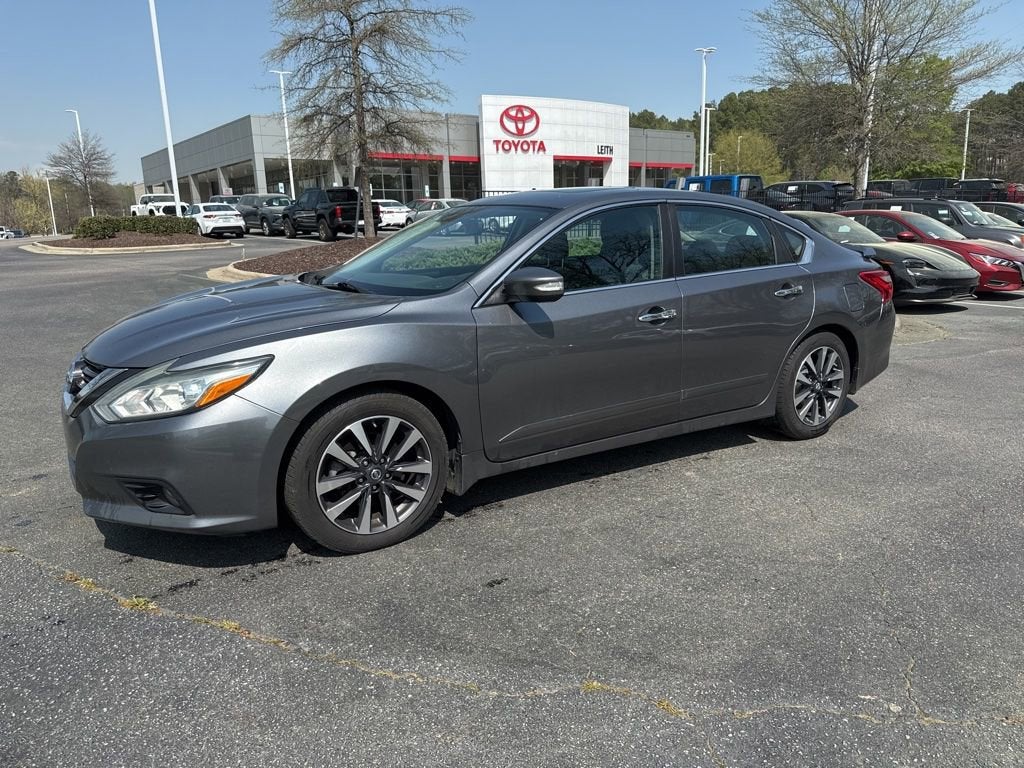 2016 Nissan Altima 2.5 SV