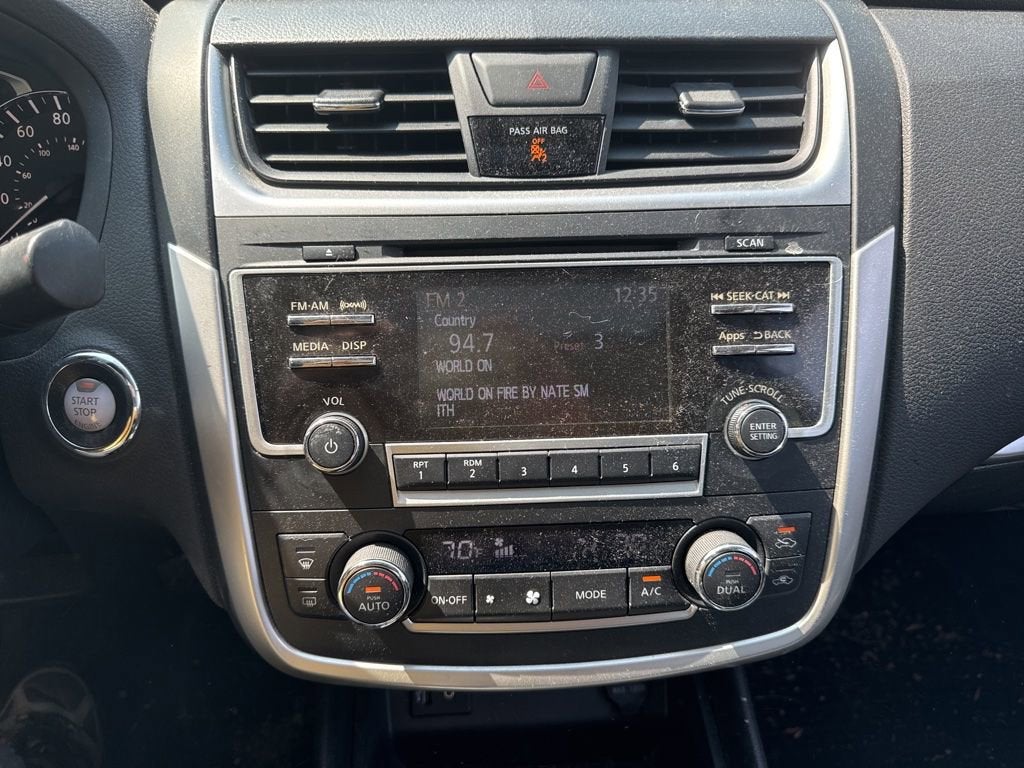 2016 Nissan Altima 2.5 SV