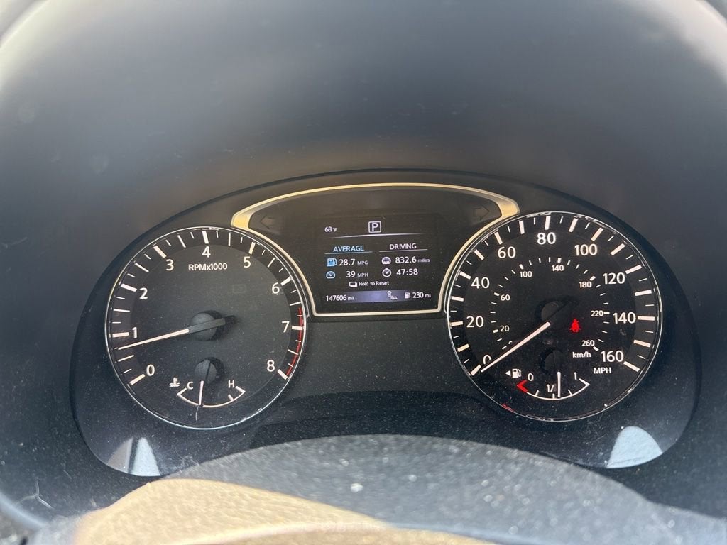 2016 Nissan Altima 2.5 SV