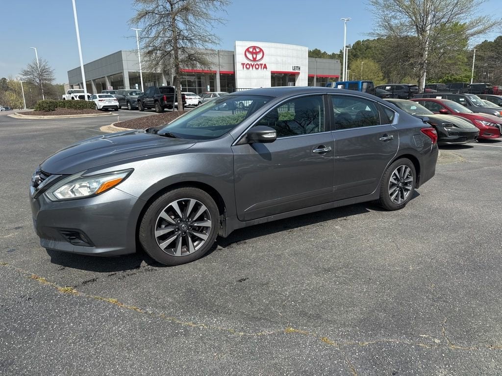 2016 Nissan Altima 2.5 SV