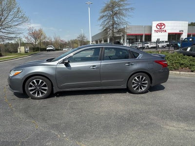 2016 Nissan Altima 2.5 SV