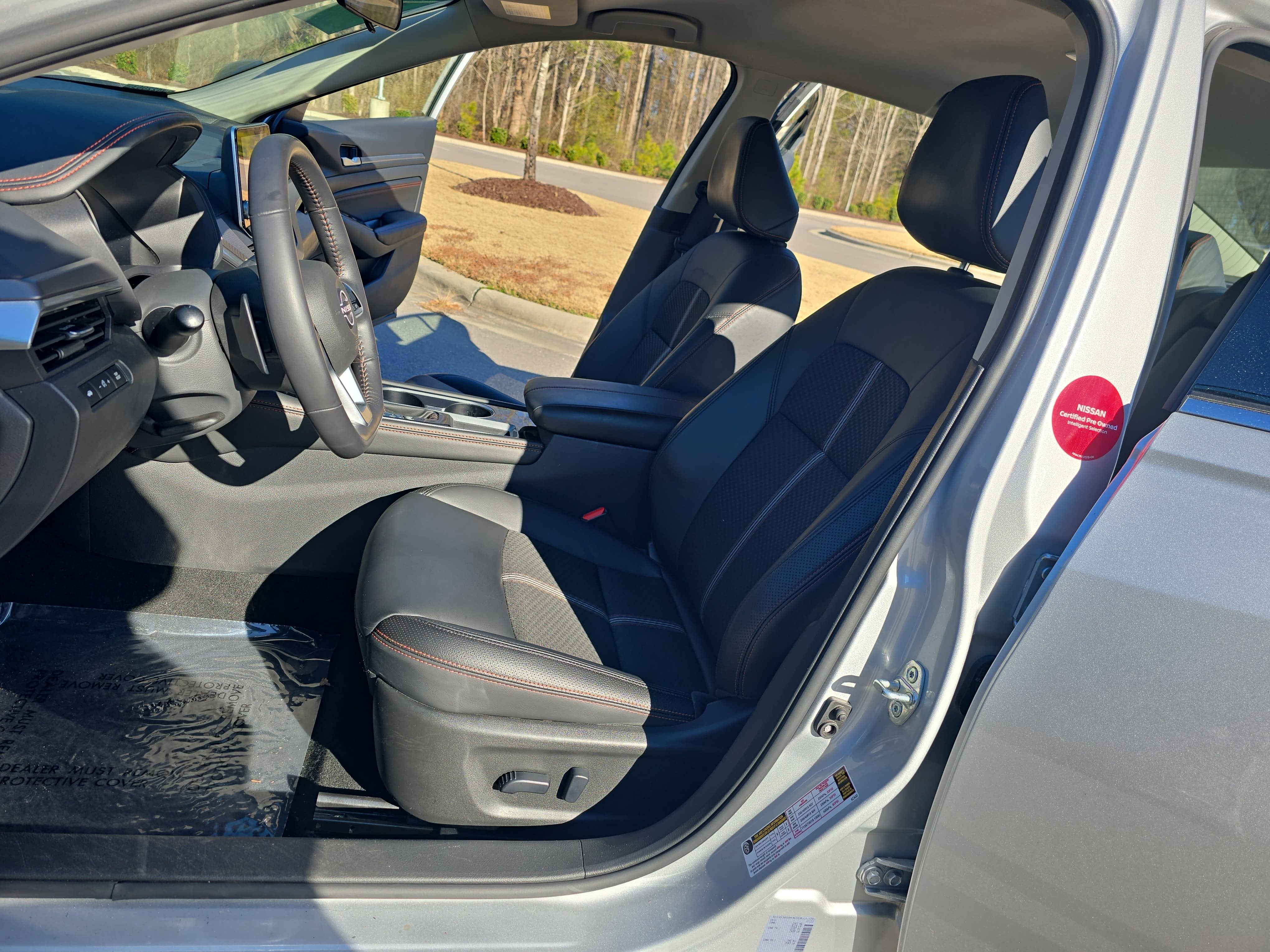 2023 Nissan Altima 2.5 SR