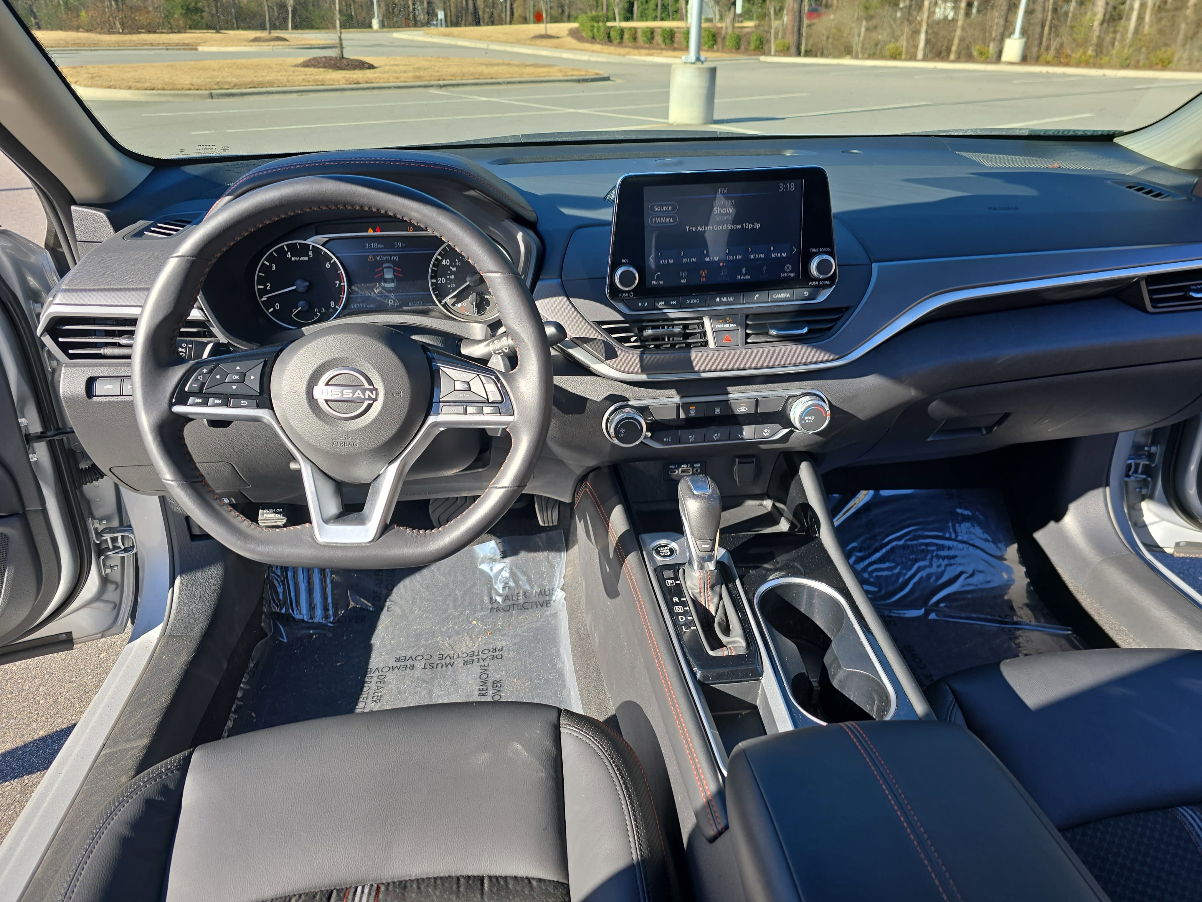 2023 Nissan Altima 2.5 SR