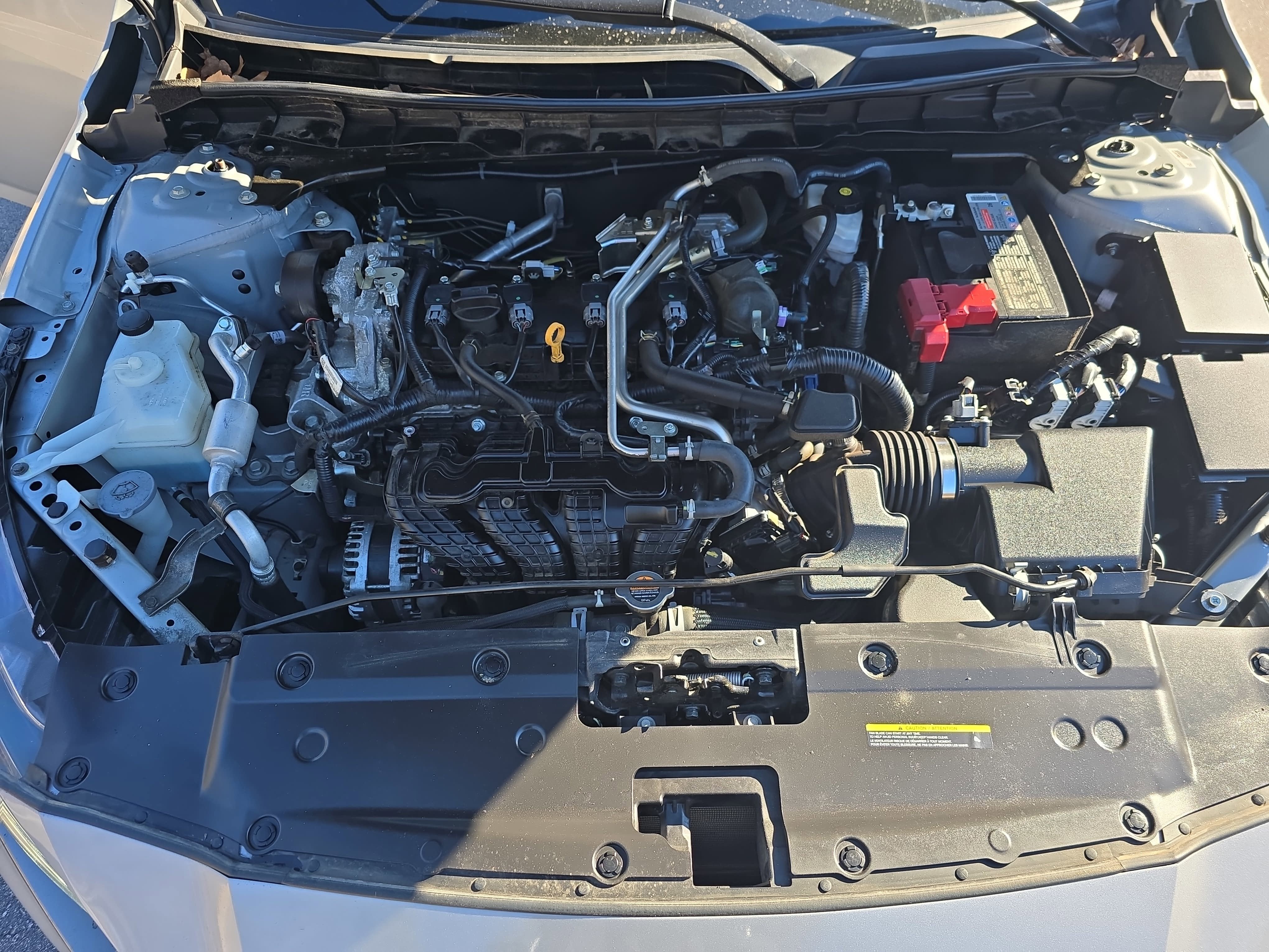 2023 Nissan Altima 2.5 SR