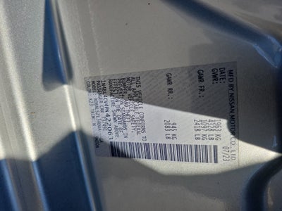 2023 Nissan Altima 2.5 SR