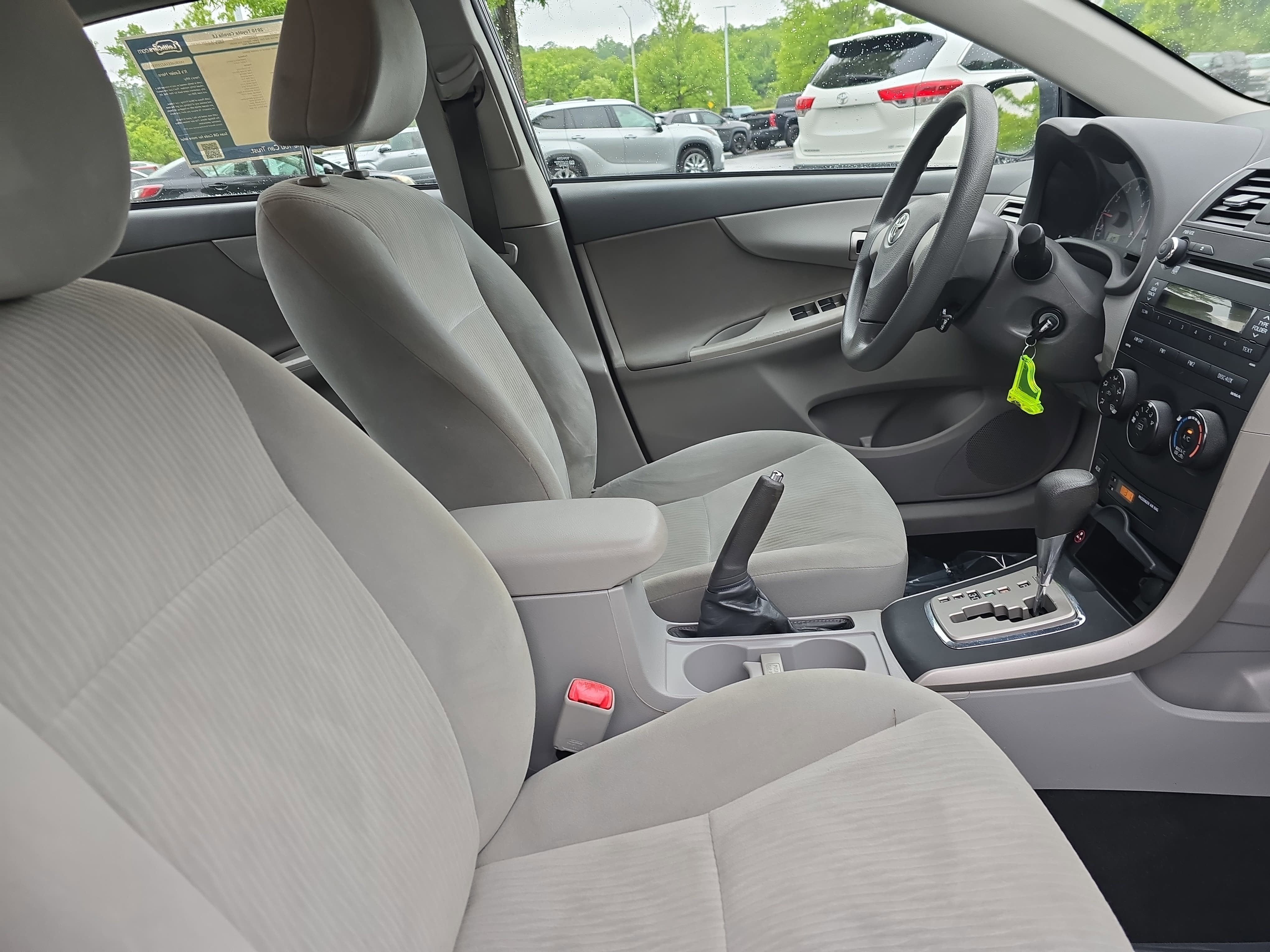 2010 Toyota Corolla LE
