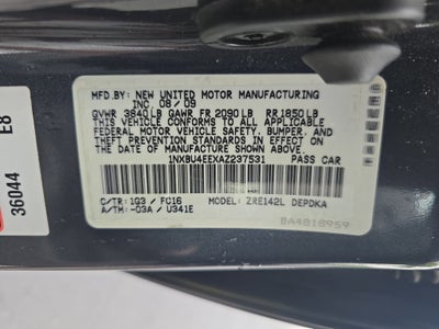 2010 Toyota Corolla LE