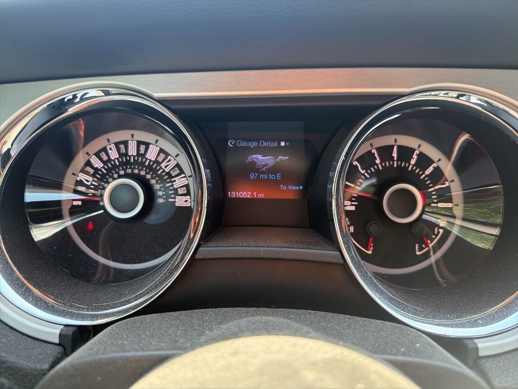 2013 Ford Mustang V6