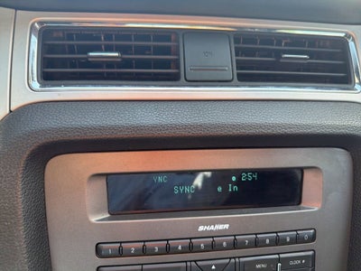 2013 Ford Mustang V6