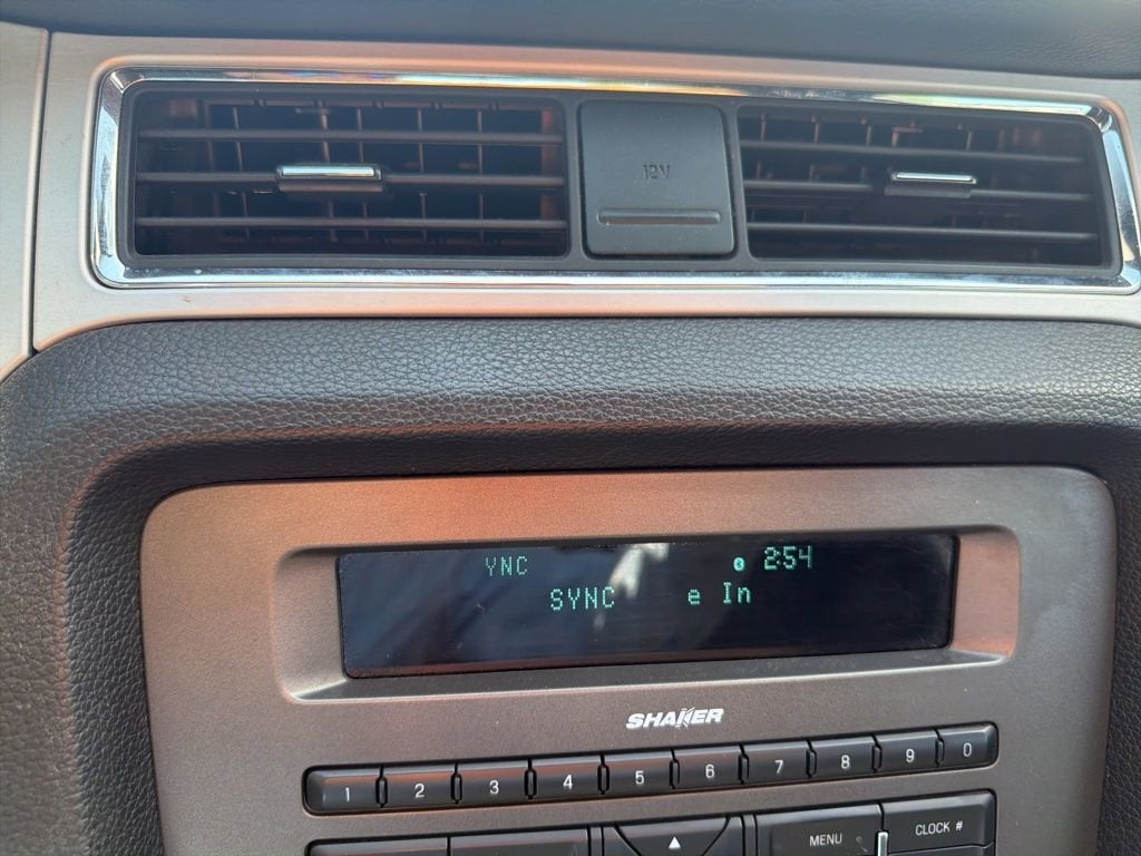 2013 Ford Mustang V6