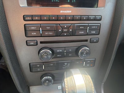 2013 Ford Mustang V6